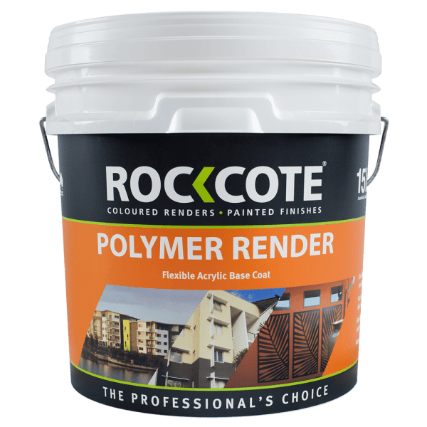 Rockcote Polymer Render Grey 10L