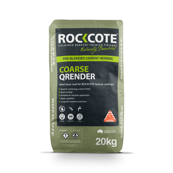 Rockcote Quick Render Coarse 20kg